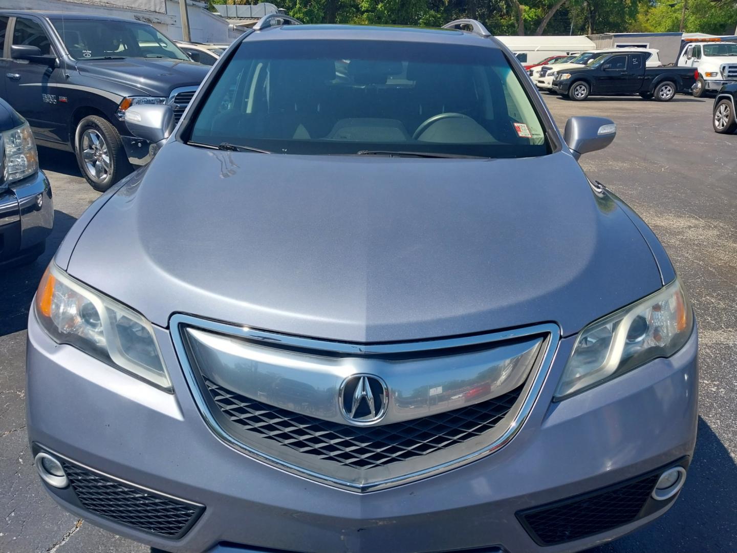 2013 Acura RDX (5J8TB4H57DL) , located at 6112 N Florida Avenue, Tampa, FL, 33604, (888) 521-5131, 27.954929, -82.459534 - Photo#1